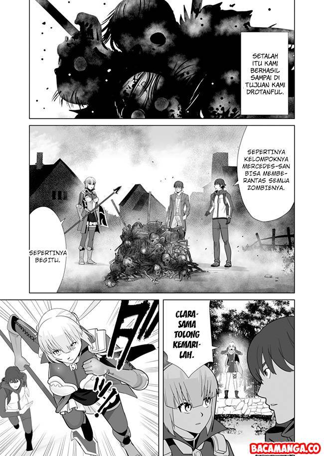 Sen no Sukiru o Motsu Otoko Chapter 08 Gambar 19